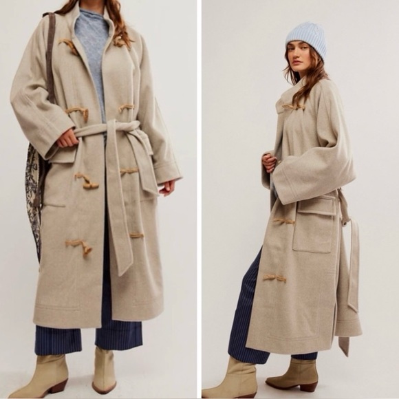 Free People Jackets & Blazers - Free People Alma Duffle Coat